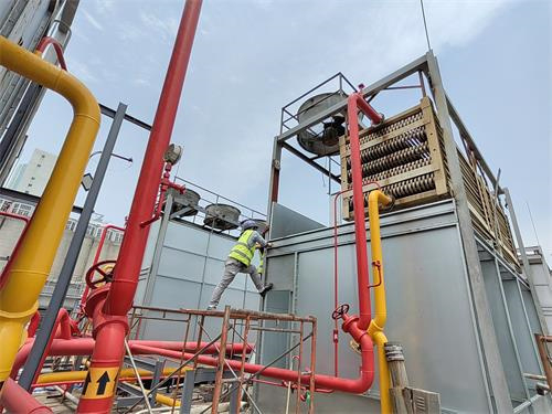 怎么清洗冷卻塔,清洗冷卻塔的方法