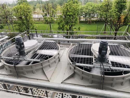 冷卻塔填料更換維修