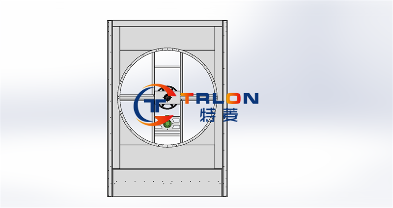 側(cè)出風(fēng)冷卻塔