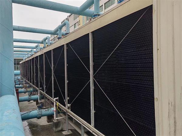 高溫工業(yè)冷卻塔填料不知道怎么選？特菱空調(diào)來告訴你