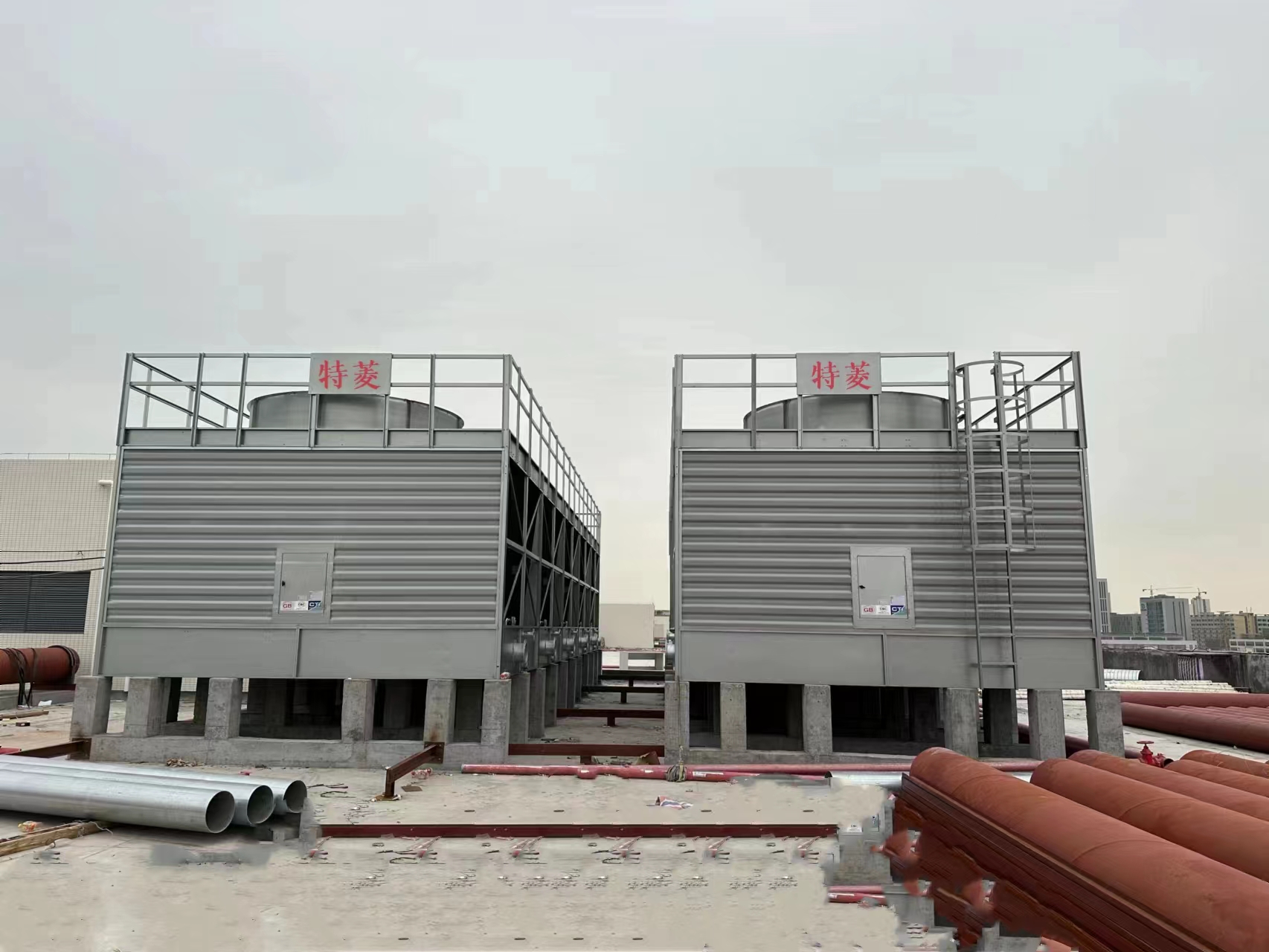 工業(yè)冷卻塔底盤漏水的原因,冷卻塔底盤為什么會漏水